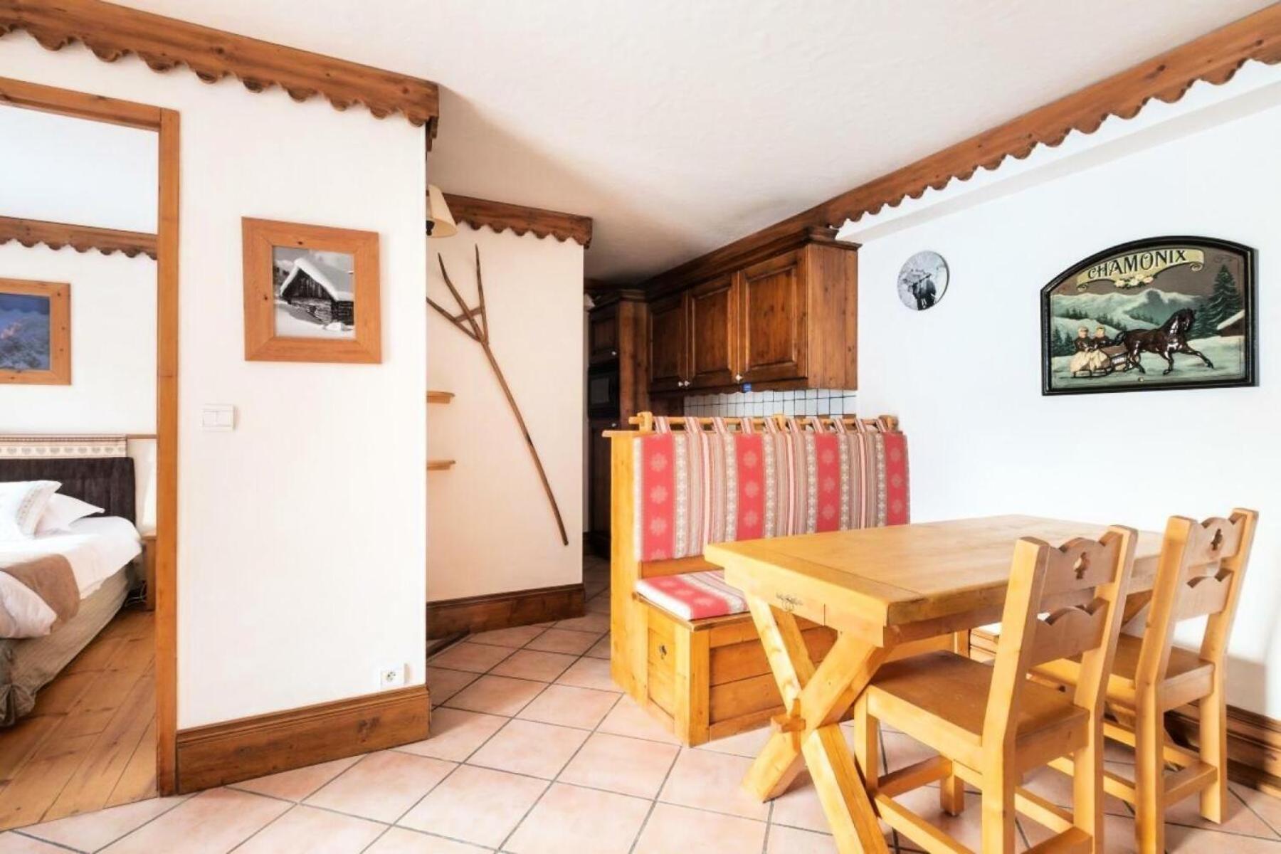 Residence La Ginabelle - Maeva Home - Appartement 3 Pieces 6 Personnes - Prestige Mae-2304 シャモニー エクステリア 写真